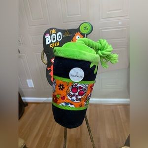 - - Brand New Jmle The Boo Crew Dog Toy With Squeaker 11”